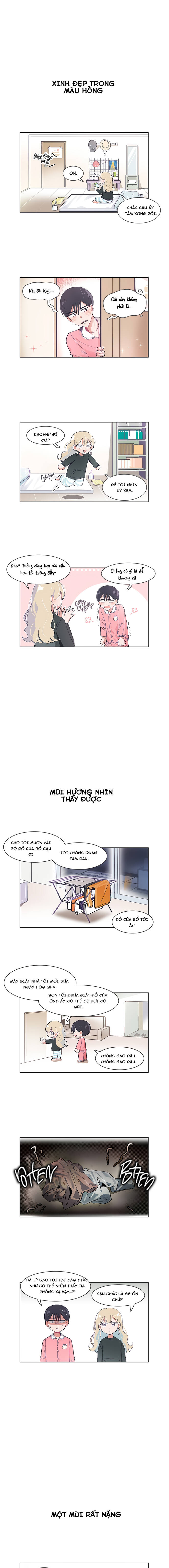 Tớ Chỉ Muốn Đánh Bại Cậu Chap 35 - Next Chap 36