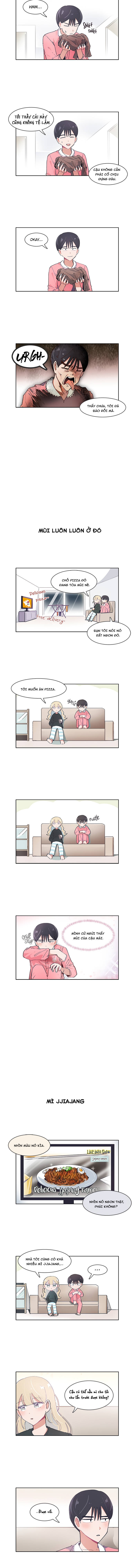 Tớ Chỉ Muốn Đánh Bại Cậu Chap 35 - Next Chap 36