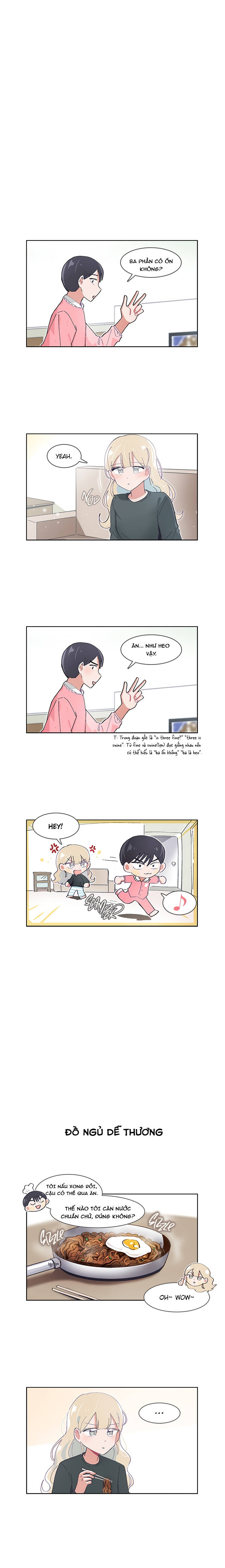 Tớ Chỉ Muốn Đánh Bại Cậu Chap 35 - Next Chap 36