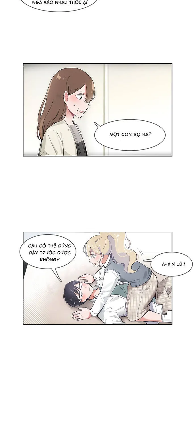 Tớ Chỉ Muốn Đánh Bại Cậu Chap 43 - Next Chap 44