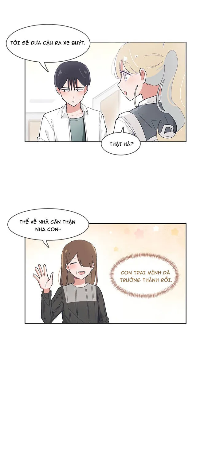 Tớ Chỉ Muốn Đánh Bại Cậu Chap 43 - Next Chap 44