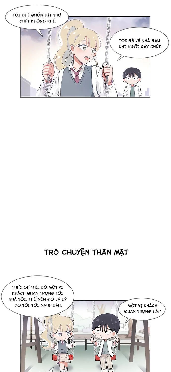 Tớ Chỉ Muốn Đánh Bại Cậu Chap 43 - Next Chap 44