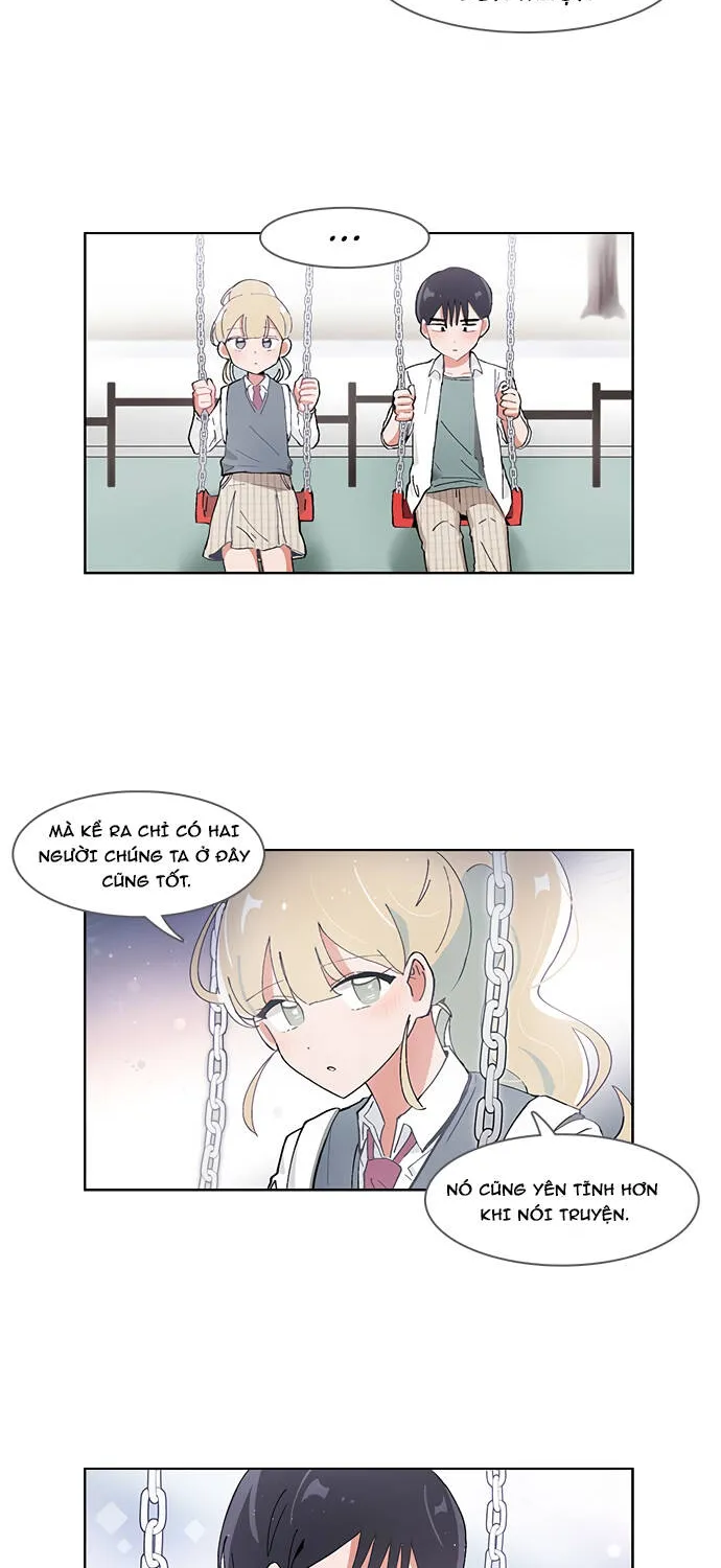 Tớ Chỉ Muốn Đánh Bại Cậu Chap 43 - Next Chap 44