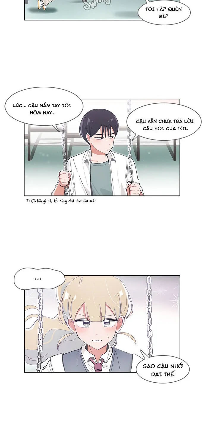 Tớ Chỉ Muốn Đánh Bại Cậu Chap 43 - Next Chap 44