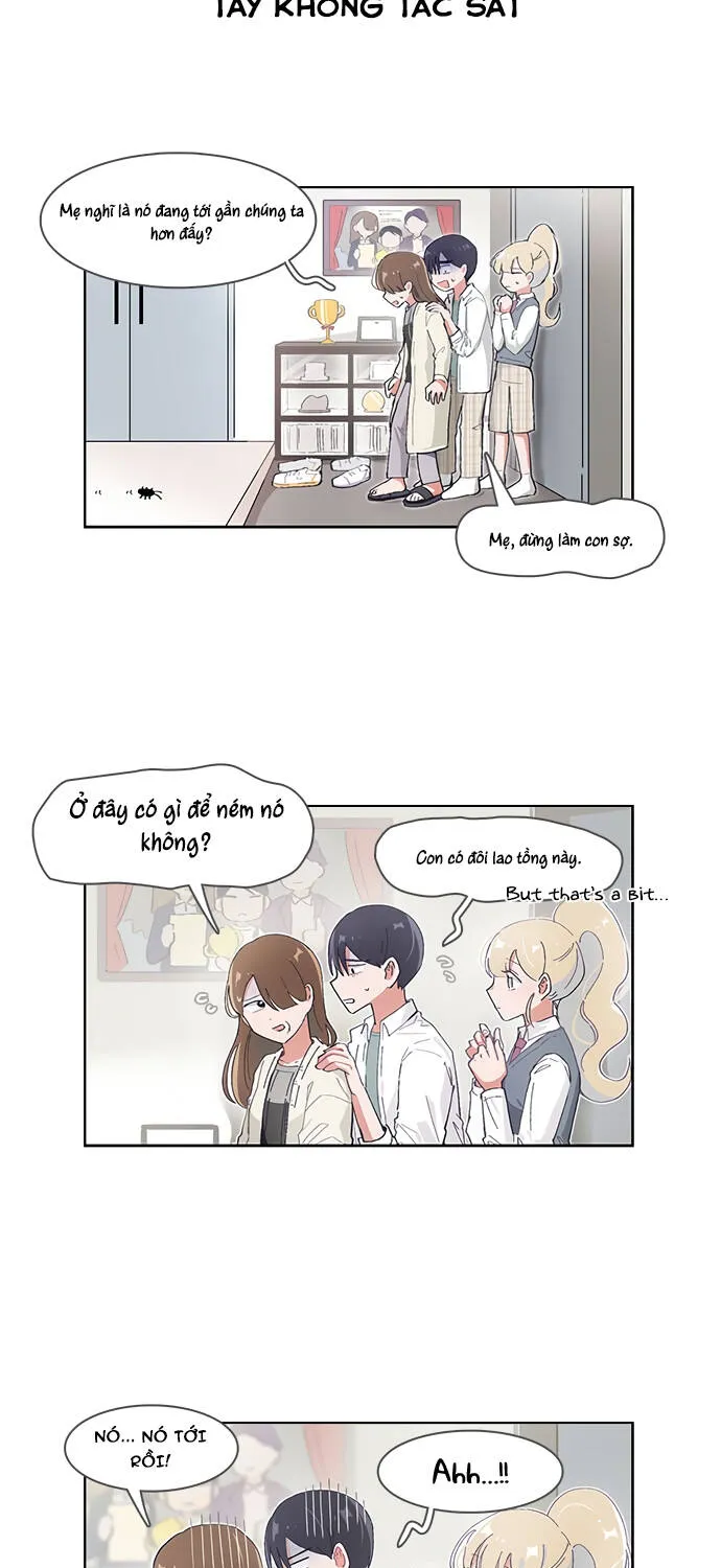 Tớ Chỉ Muốn Đánh Bại Cậu Chap 43 - Next Chap 44