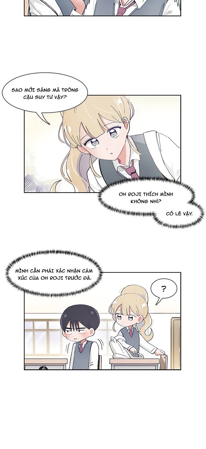 Tớ Chỉ Muốn Đánh Bại Cậu Chap 44 - Next Chap 45