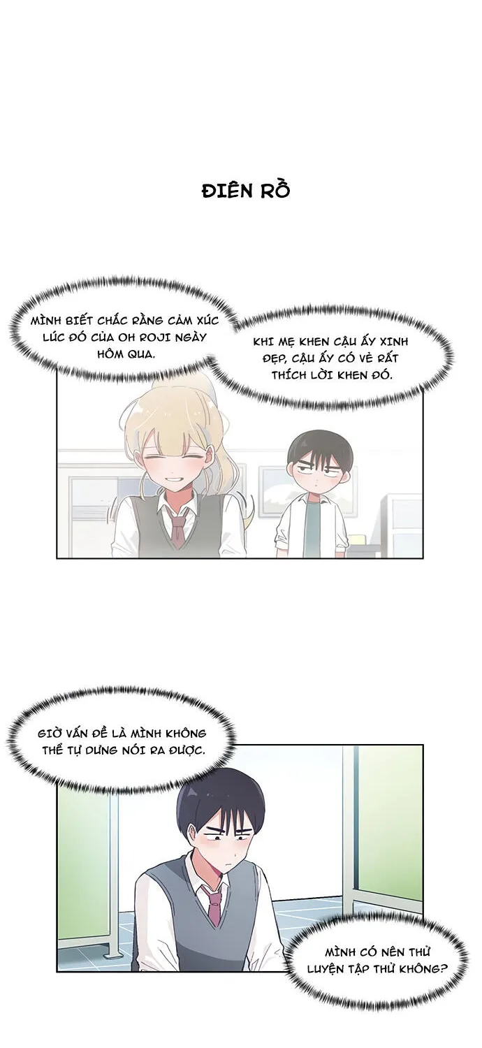 Tớ Chỉ Muốn Đánh Bại Cậu Chap 44 - Next Chap 45