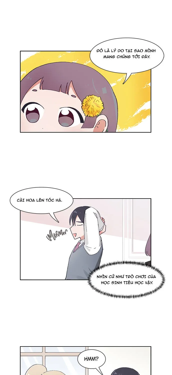 Tớ Chỉ Muốn Đánh Bại Cậu Chap 44 - Next Chap 45