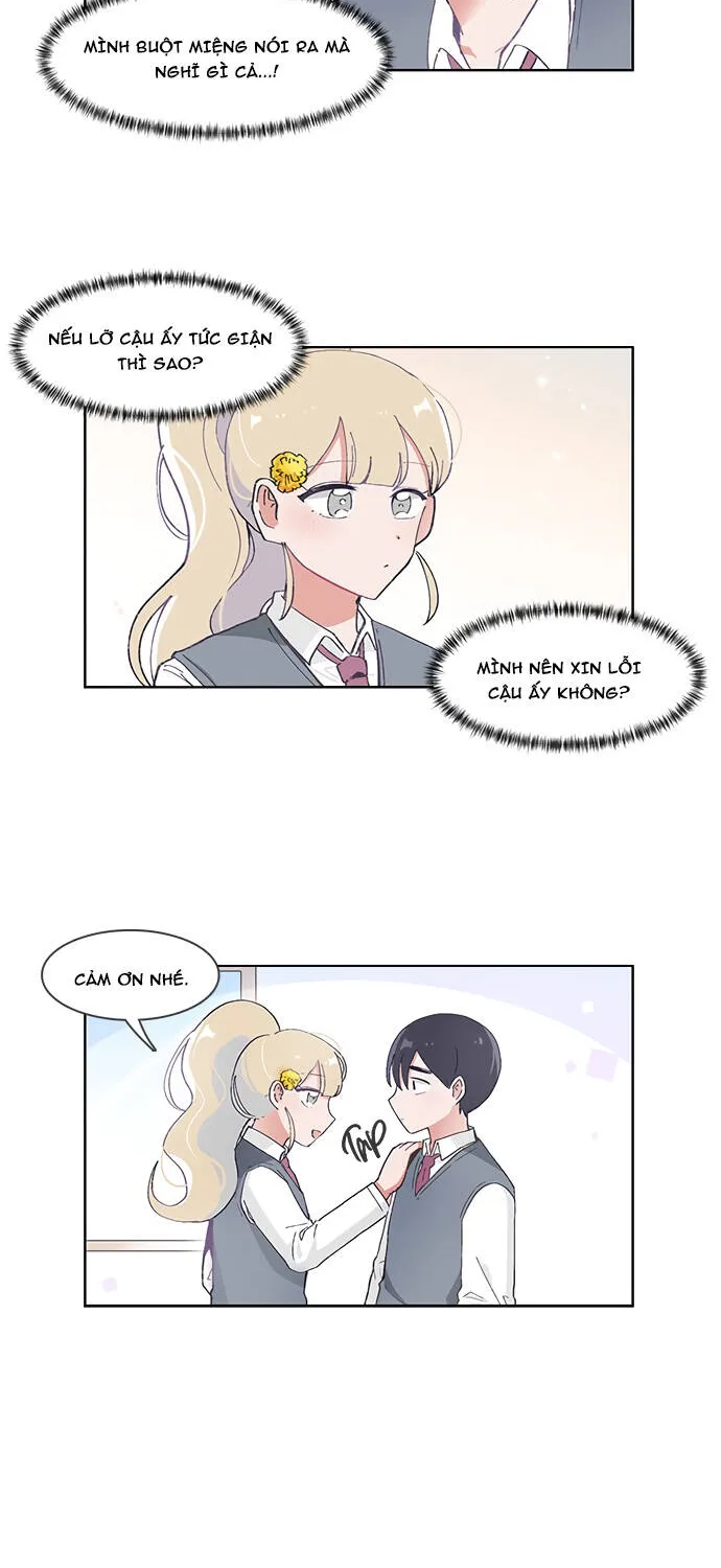 Tớ Chỉ Muốn Đánh Bại Cậu Chap 44 - Next Chap 45