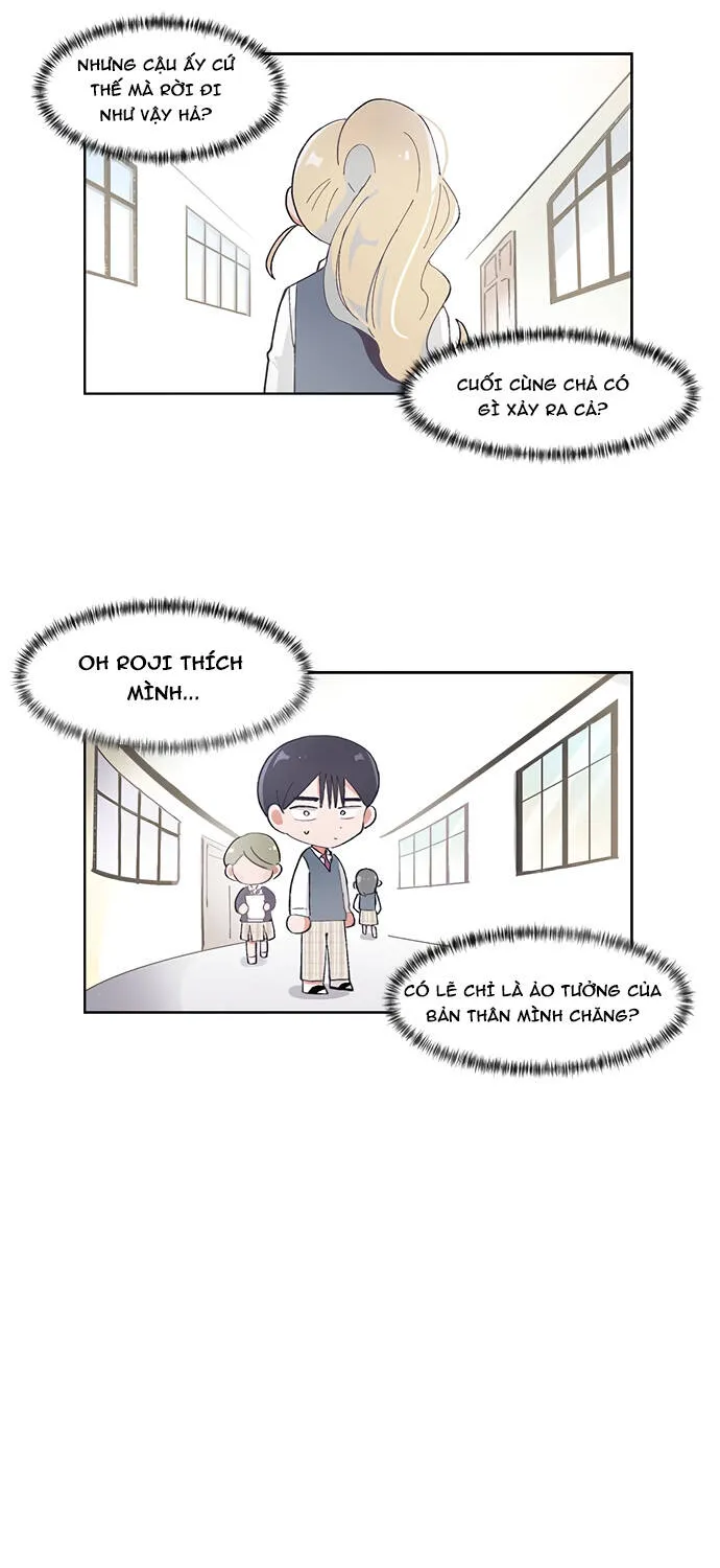 Tớ Chỉ Muốn Đánh Bại Cậu Chap 44 - Next Chap 45