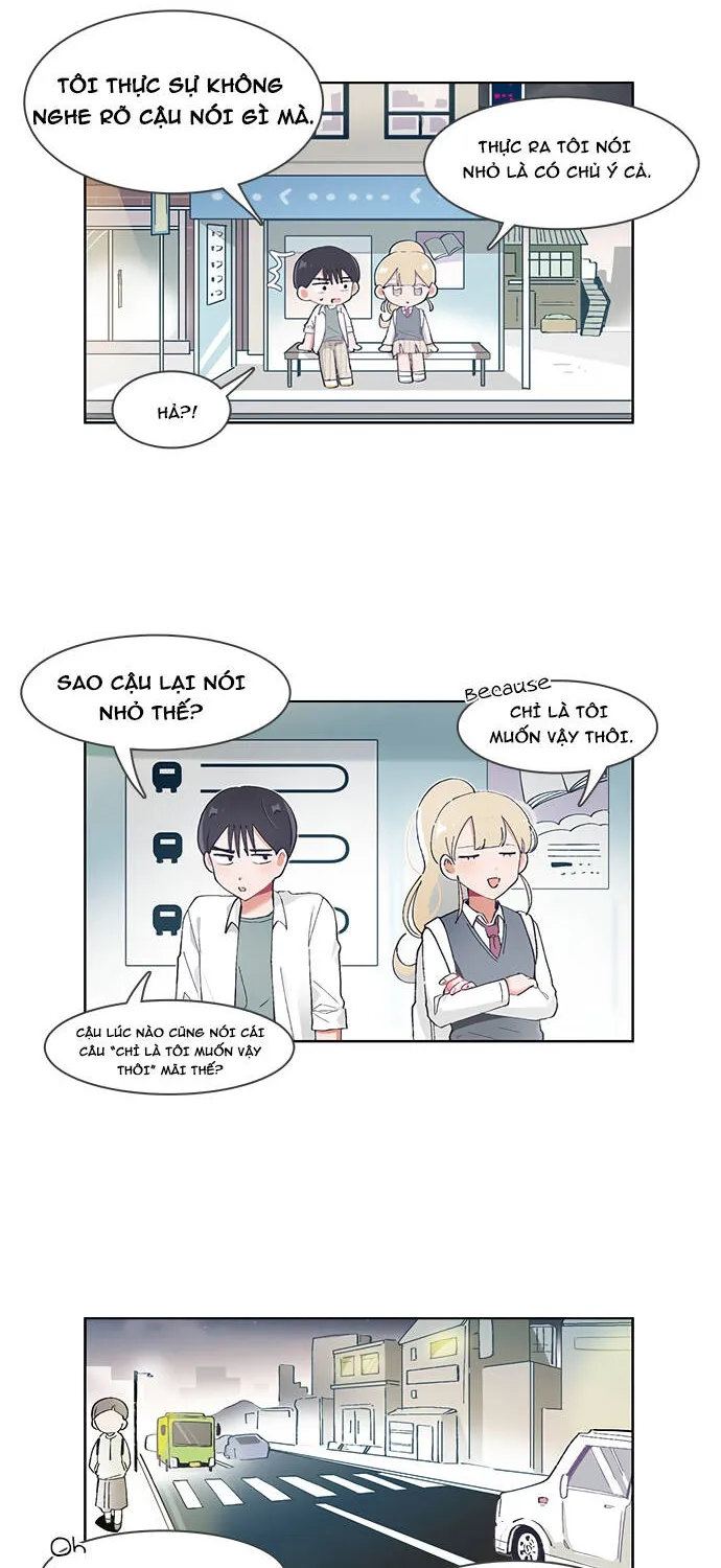 Tớ Chỉ Muốn Đánh Bại Cậu Chap 44 - Next Chap 45