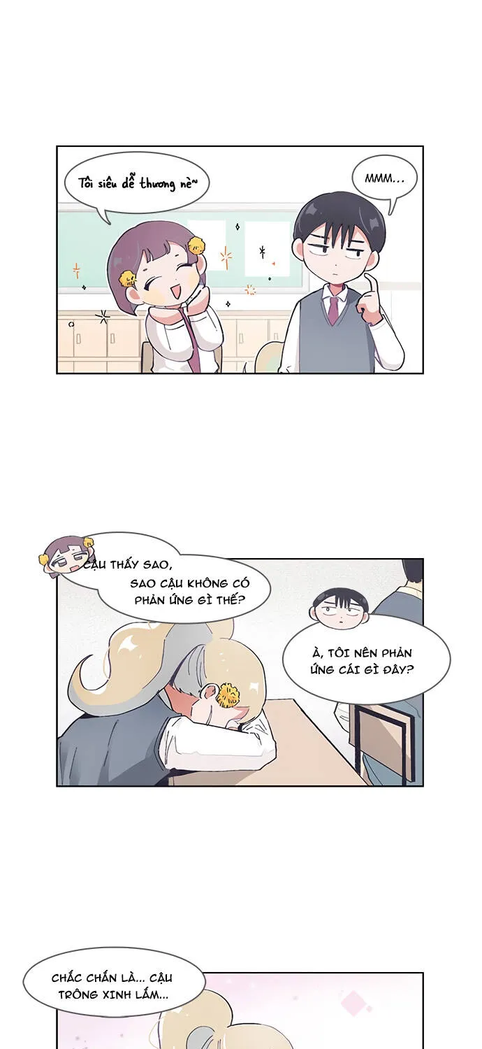 Tớ Chỉ Muốn Đánh Bại Cậu Chap 45 - Next Chap 46