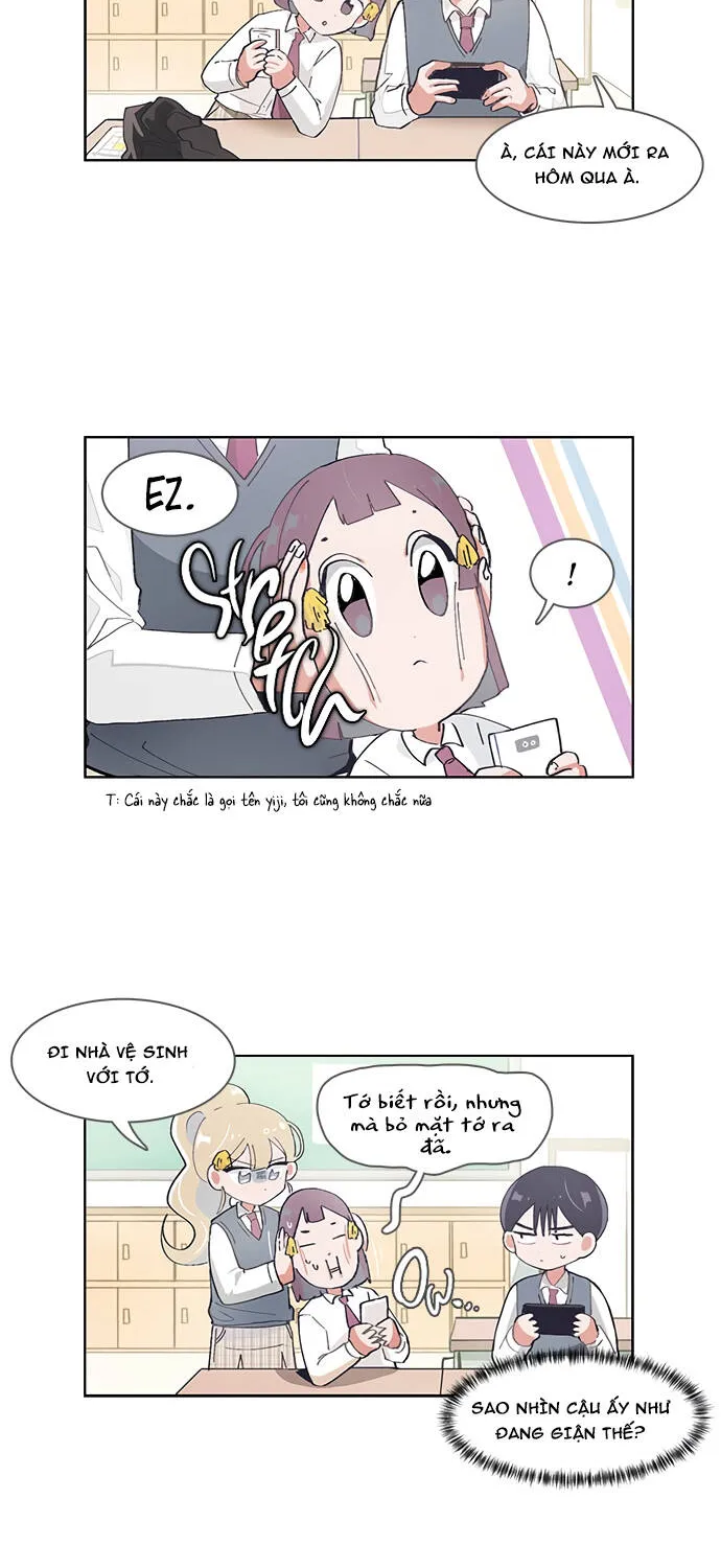 Tớ Chỉ Muốn Đánh Bại Cậu Chap 45 - Next Chap 46