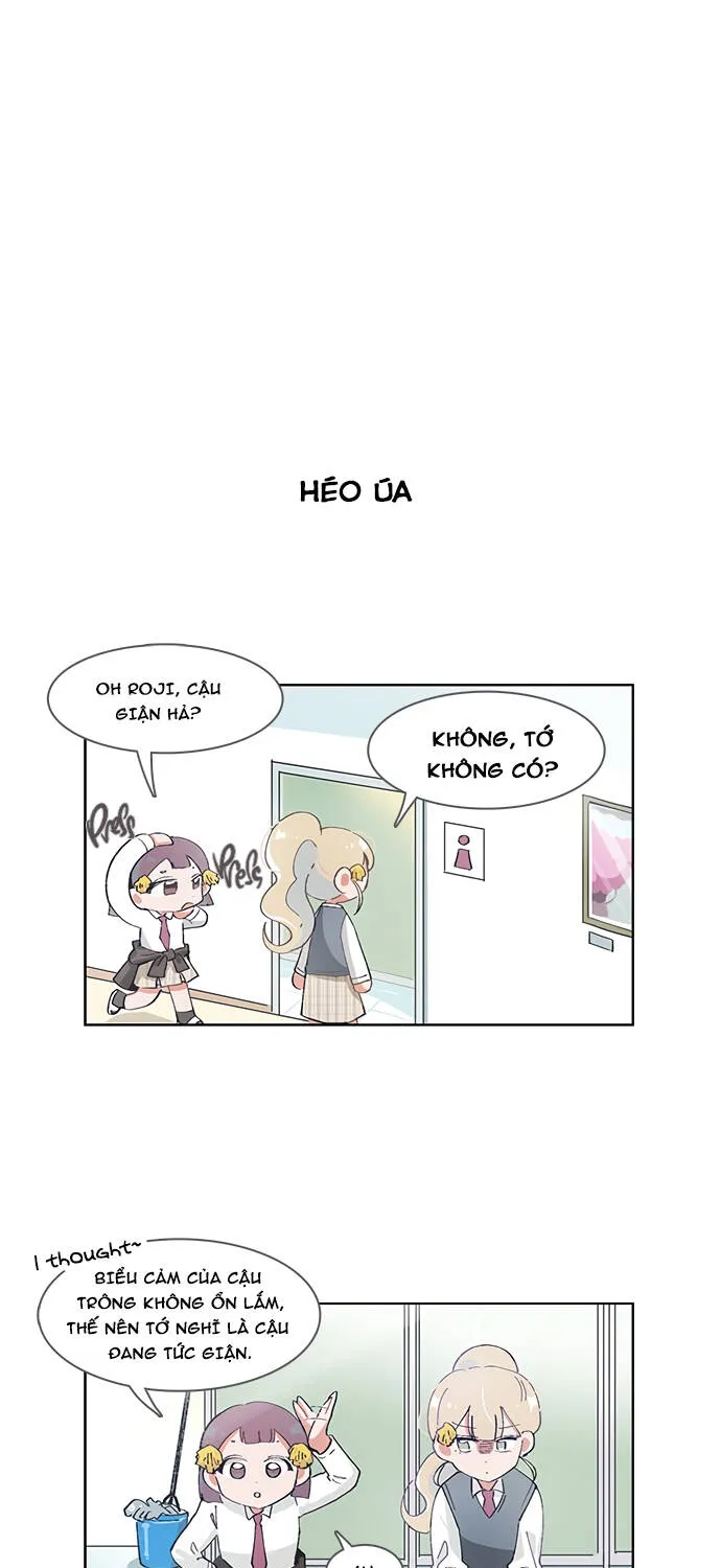 Tớ Chỉ Muốn Đánh Bại Cậu Chap 45 - Next Chap 46