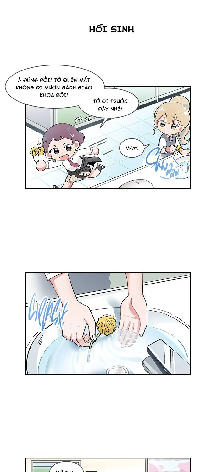 Tớ Chỉ Muốn Đánh Bại Cậu Chap 45 - Next Chap 46