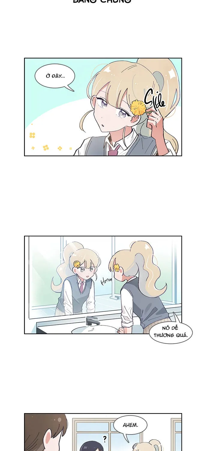 Tớ Chỉ Muốn Đánh Bại Cậu Chap 45 - Next Chap 46