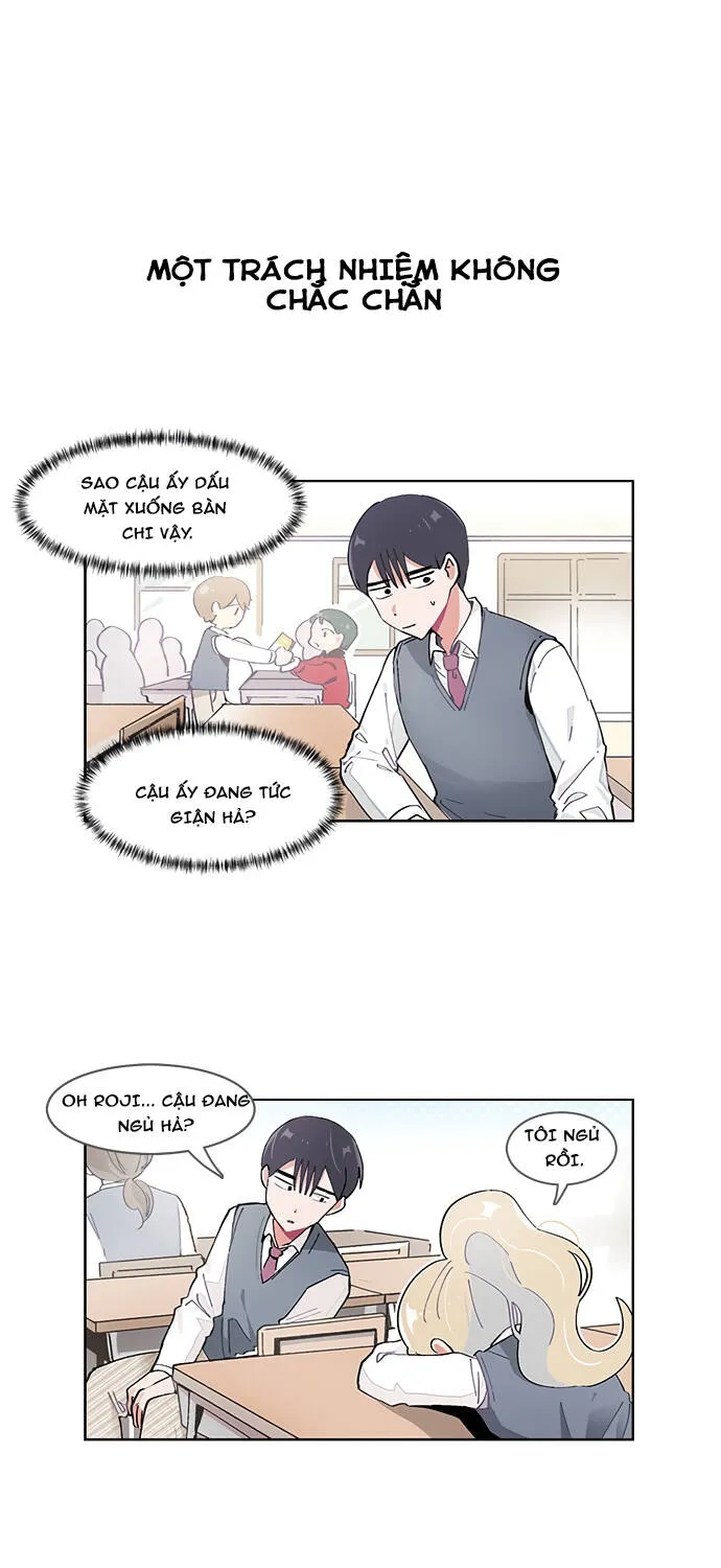 Tớ Chỉ Muốn Đánh Bại Cậu Chap 45 - Next Chap 46