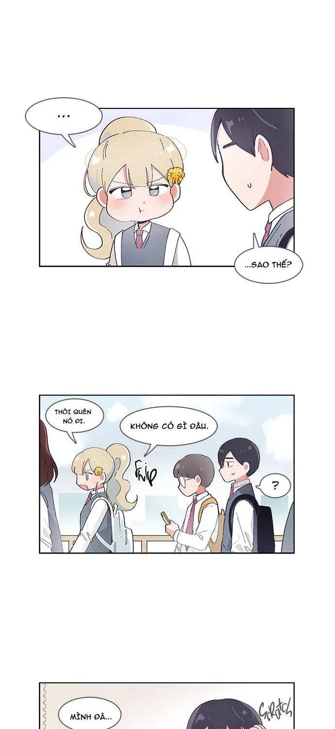 Tớ Chỉ Muốn Đánh Bại Cậu Chap 45 - Next Chap 46