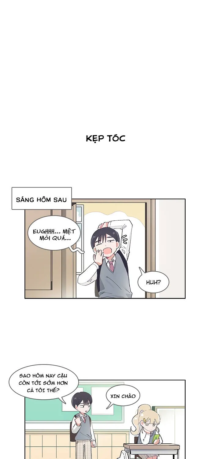 Tớ Chỉ Muốn Đánh Bại Cậu Chap 45 - Next Chap 46