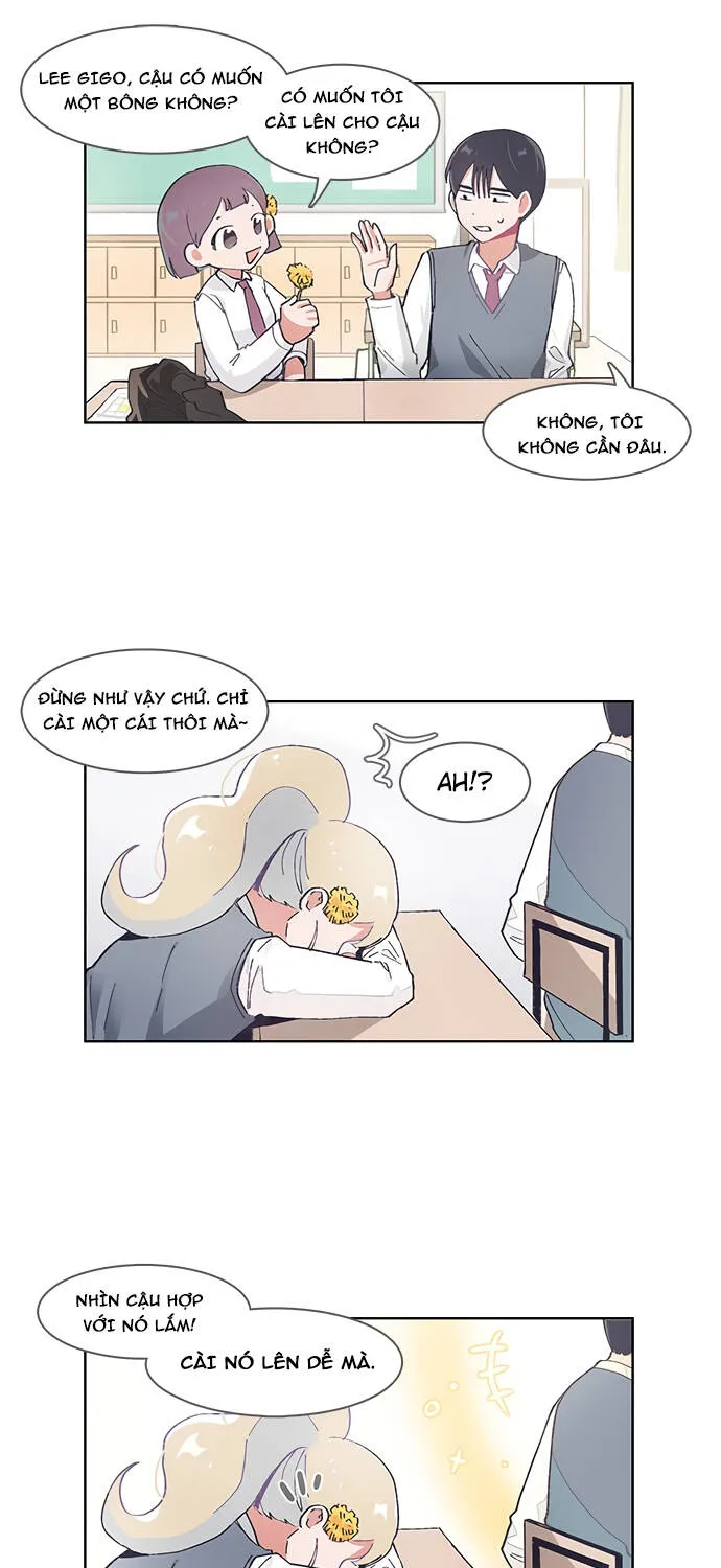 Tớ Chỉ Muốn Đánh Bại Cậu Chap 45 - Next Chap 46