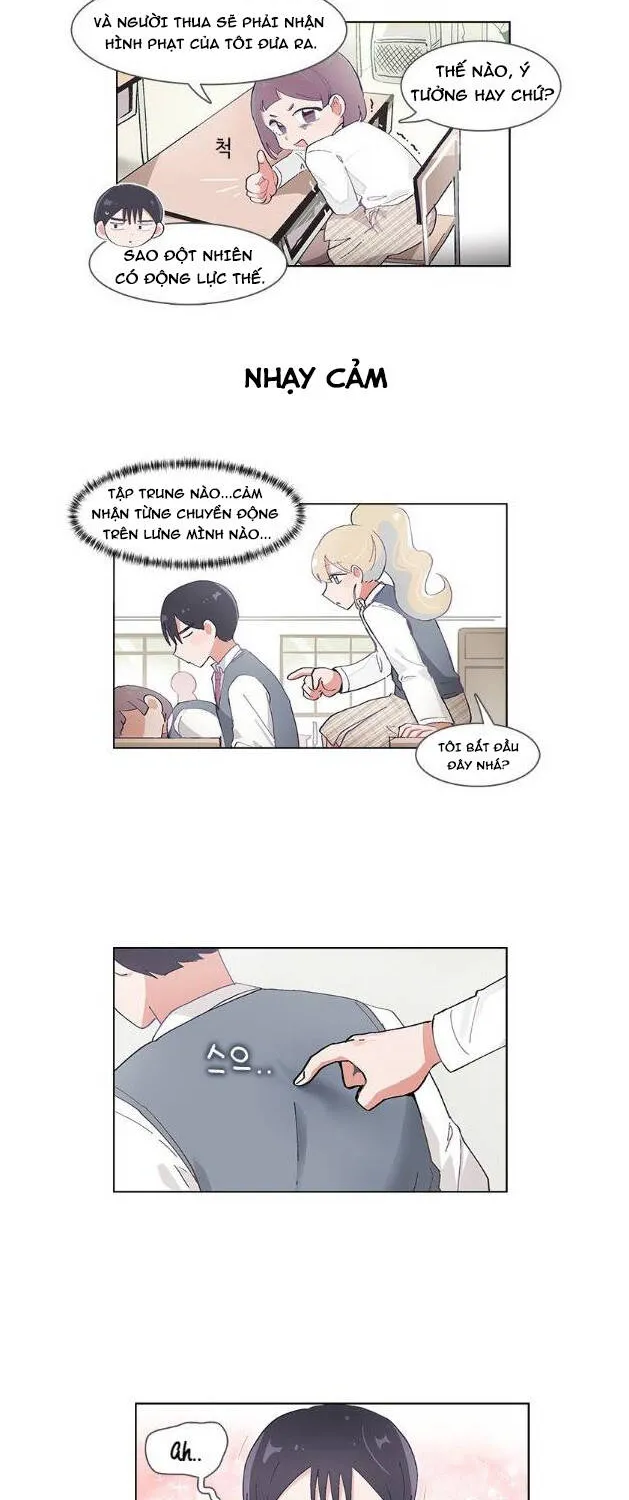 Tớ Chỉ Muốn Đánh Bại Cậu Chap 46 - Next Chap 47