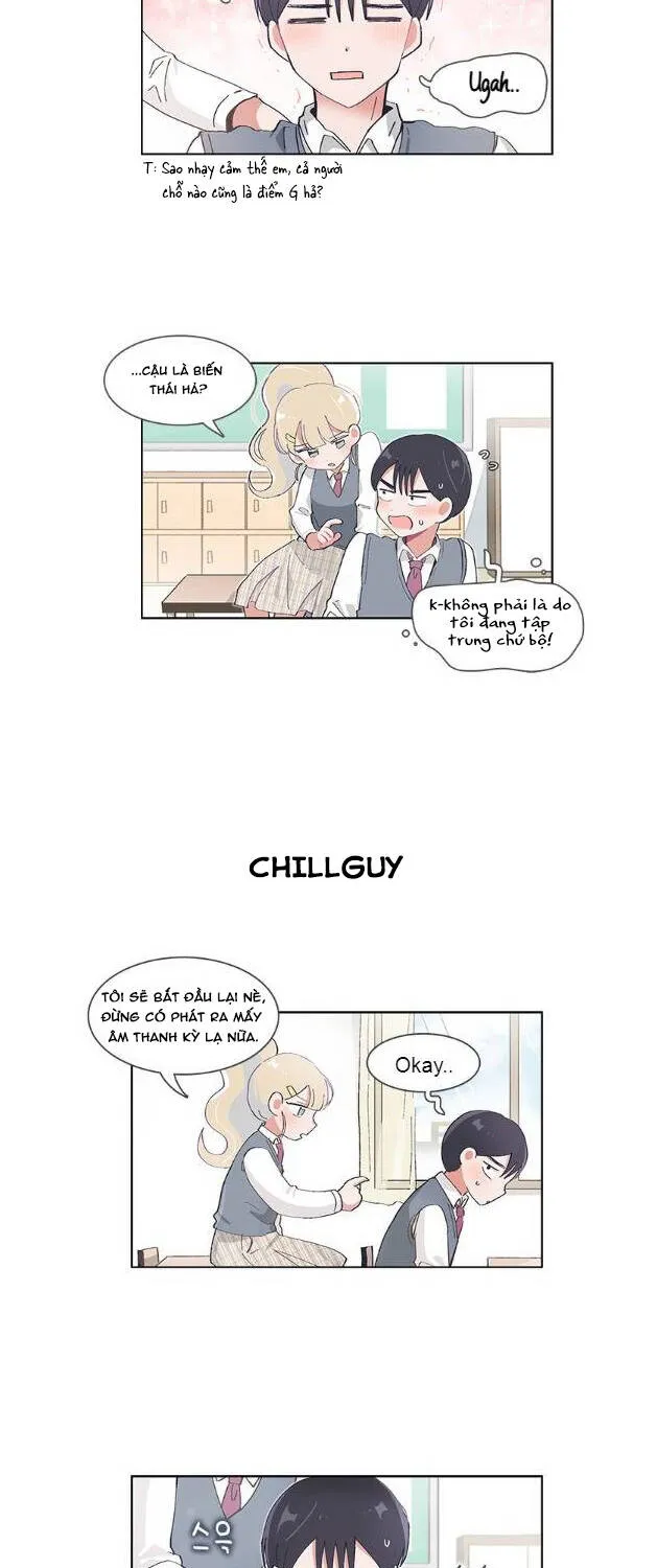 Tớ Chỉ Muốn Đánh Bại Cậu Chap 46 - Next Chap 47