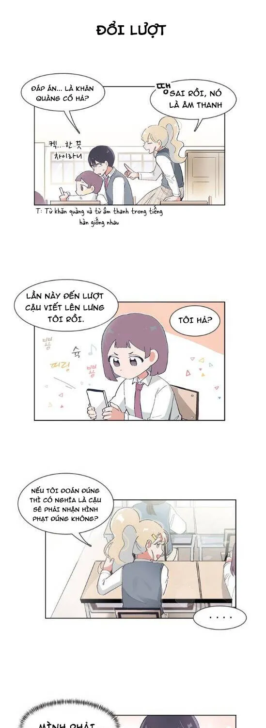 Tớ Chỉ Muốn Đánh Bại Cậu Chap 46 - Next Chap 47