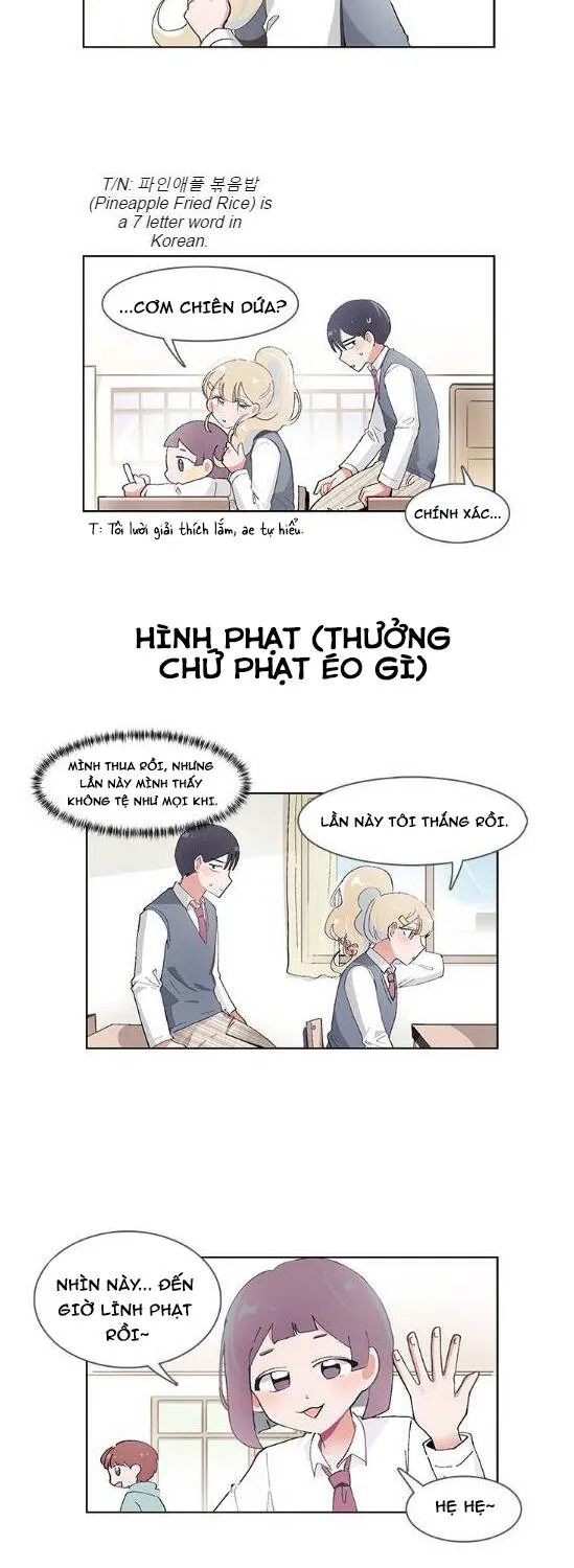 Tớ Chỉ Muốn Đánh Bại Cậu Chap 46 - Next Chap 47
