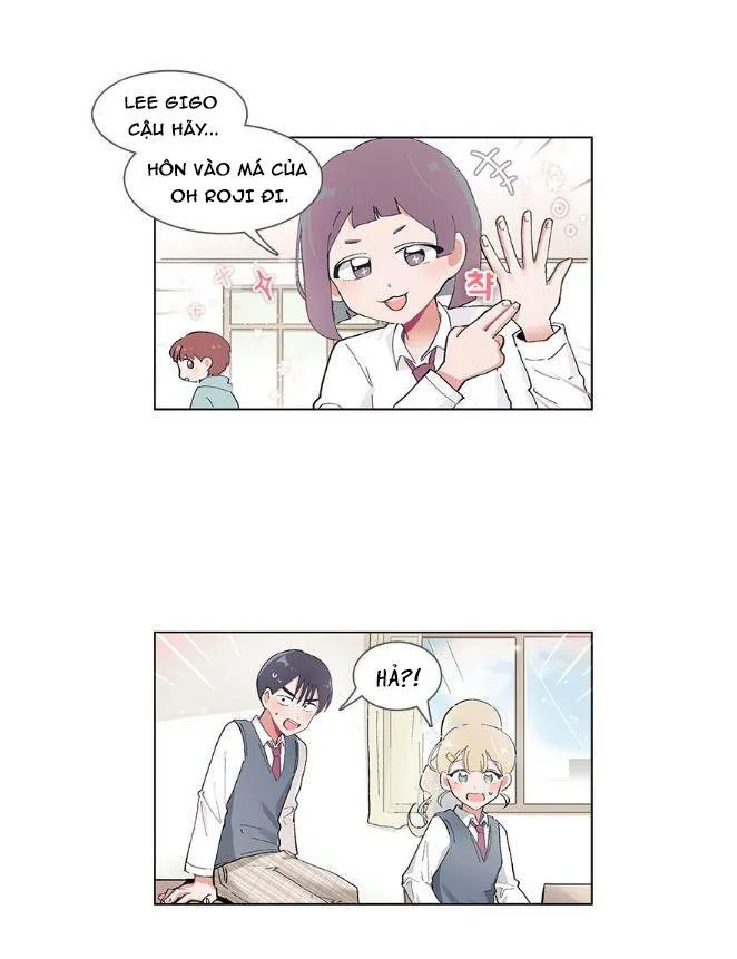 Tớ Chỉ Muốn Đánh Bại Cậu Chap 46 - Next Chap 47