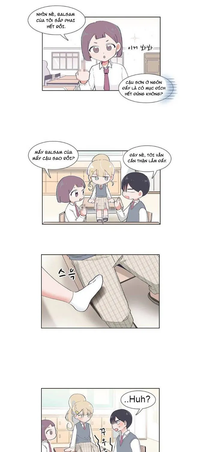 Tớ Chỉ Muốn Đánh Bại Cậu Chap 46 - Next Chap 47