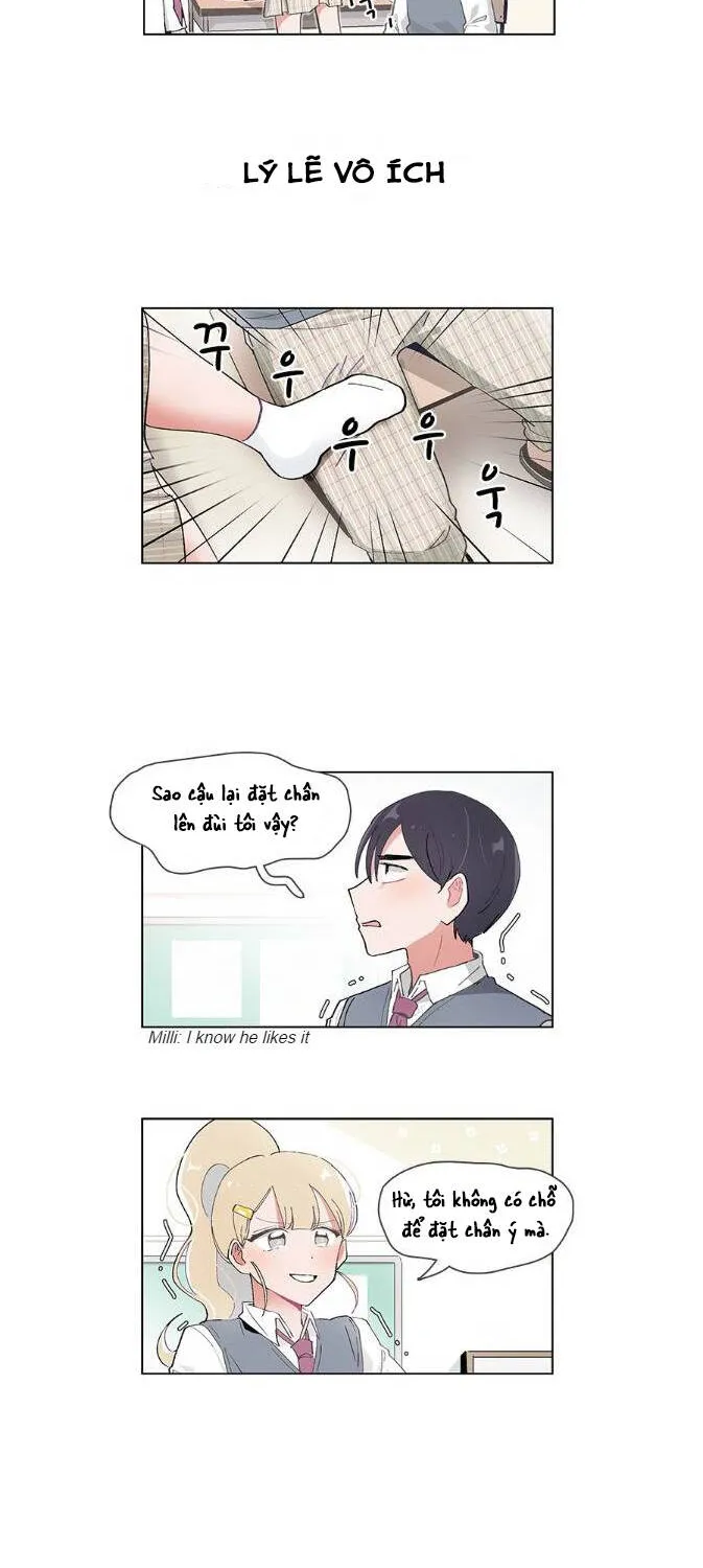 Tớ Chỉ Muốn Đánh Bại Cậu Chap 46 - Next Chap 47