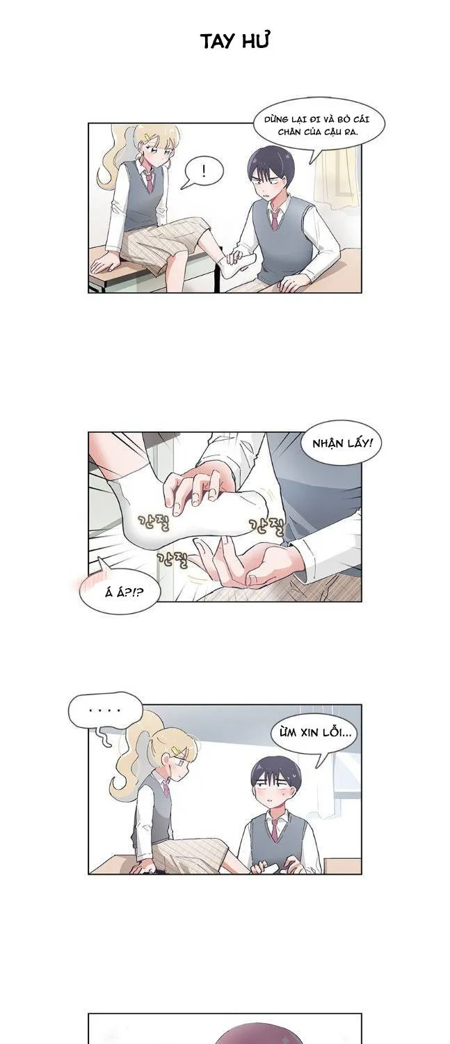 Tớ Chỉ Muốn Đánh Bại Cậu Chap 46 - Next Chap 47