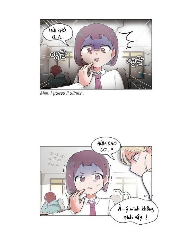 Tớ Chỉ Muốn Đánh Bại Cậu Chap 46 - Next Chap 47