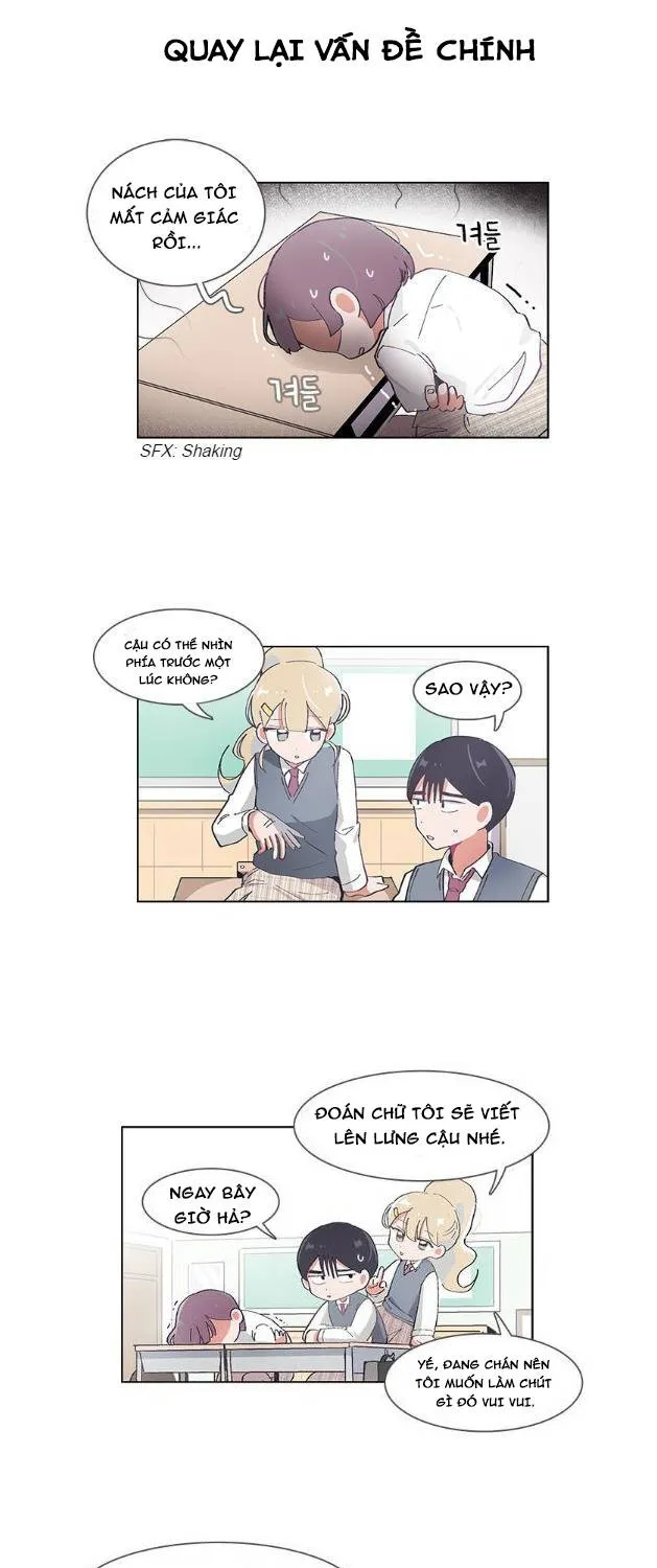 Tớ Chỉ Muốn Đánh Bại Cậu Chap 46 - Next Chap 47