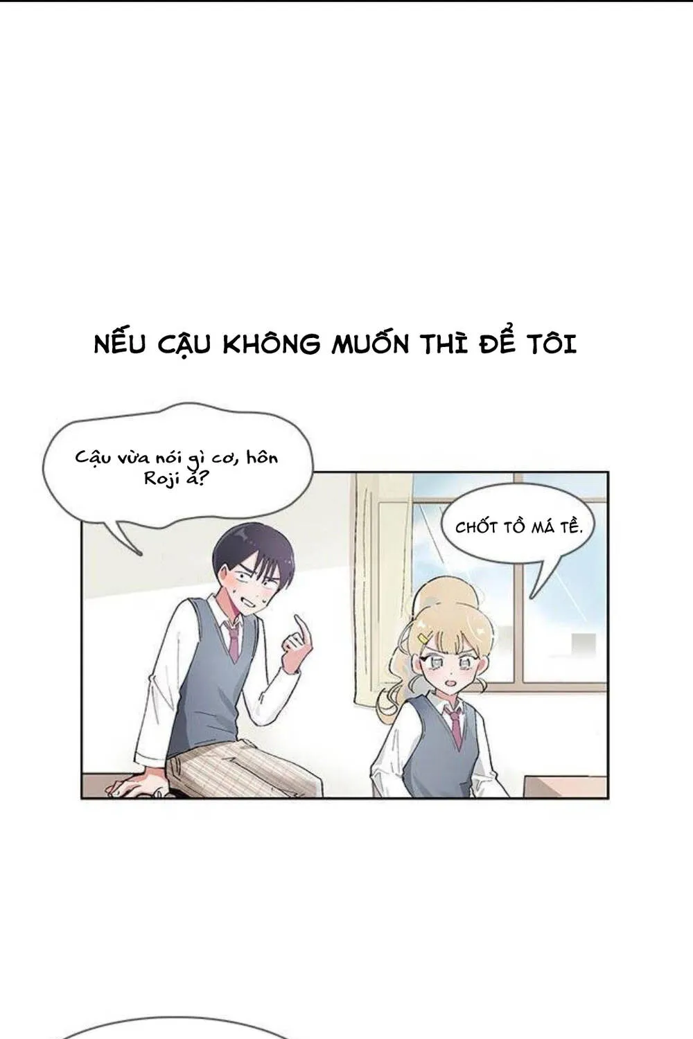 Tớ Chỉ Muốn Đánh Bại Cậu Chap 47 - Next Chap 48