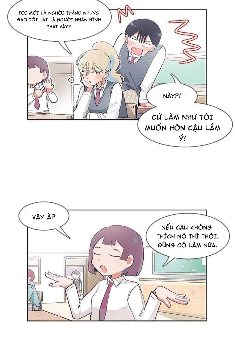 Tớ Chỉ Muốn Đánh Bại Cậu Chap 47 - Next Chap 48