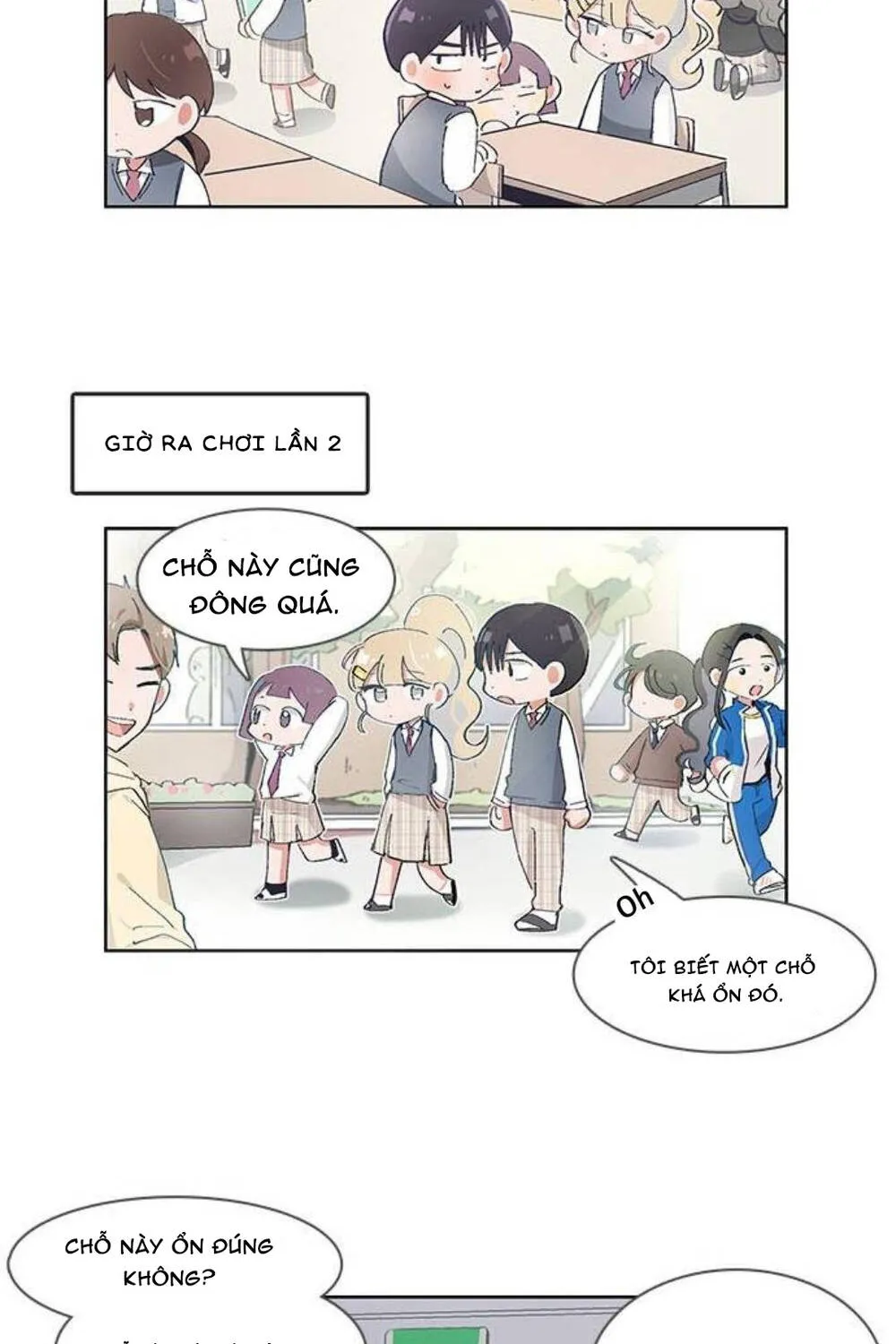 Tớ Chỉ Muốn Đánh Bại Cậu Chap 47 - Next Chap 48