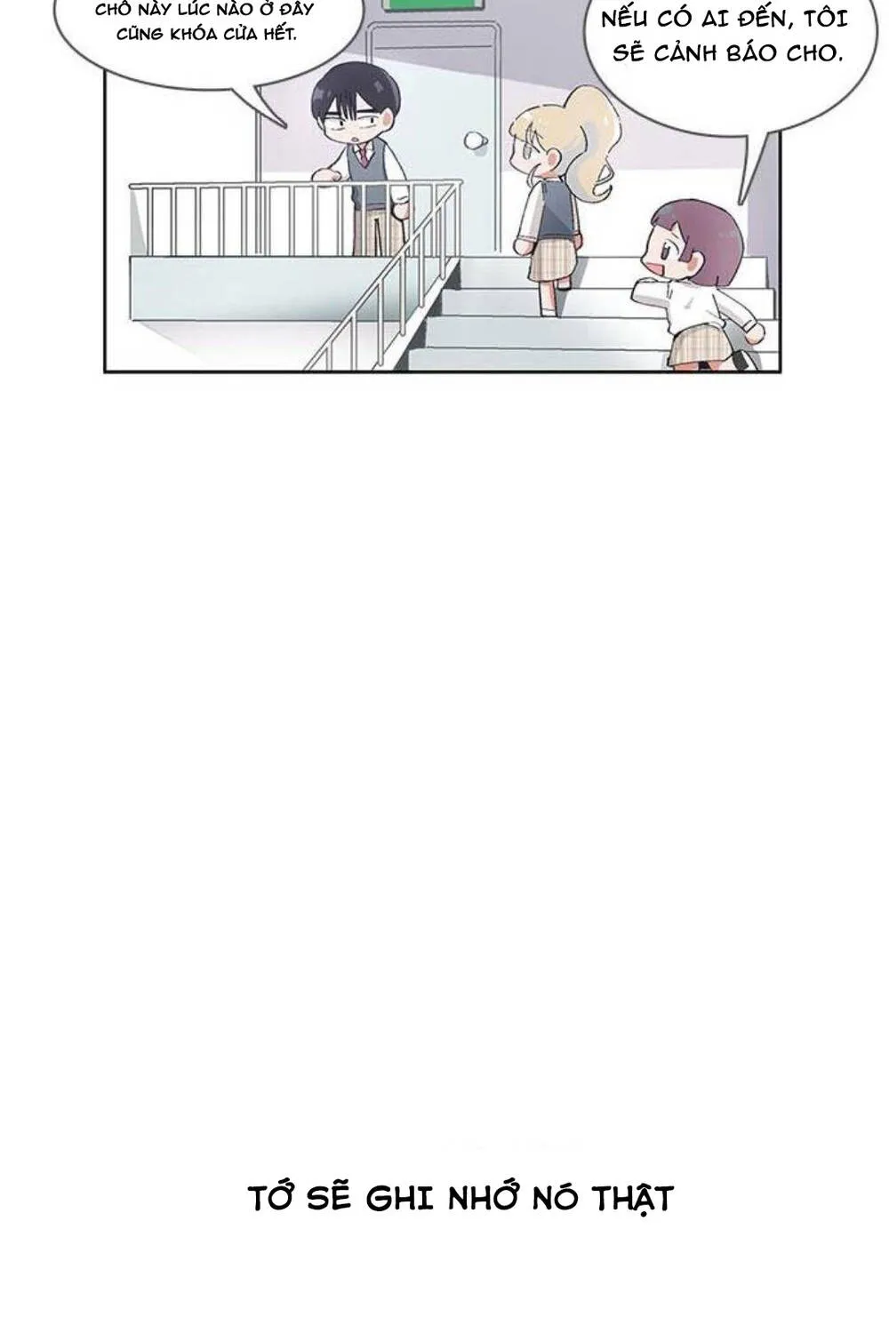 Tớ Chỉ Muốn Đánh Bại Cậu Chap 47 - Next Chap 48