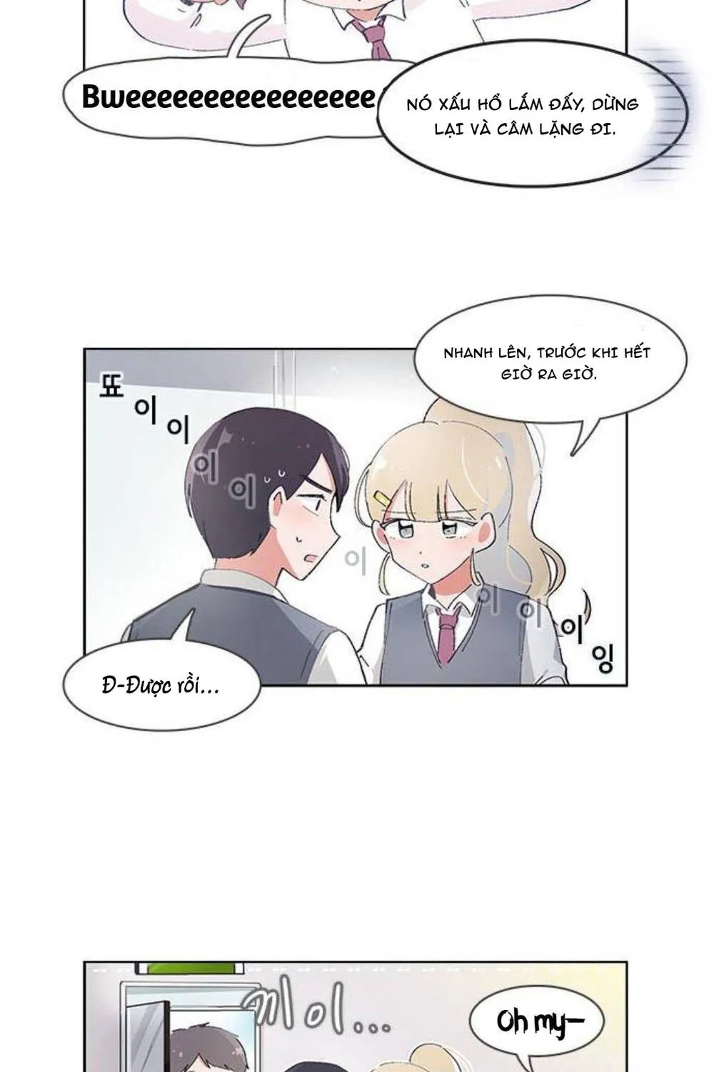 Tớ Chỉ Muốn Đánh Bại Cậu Chap 47 - Next Chap 48