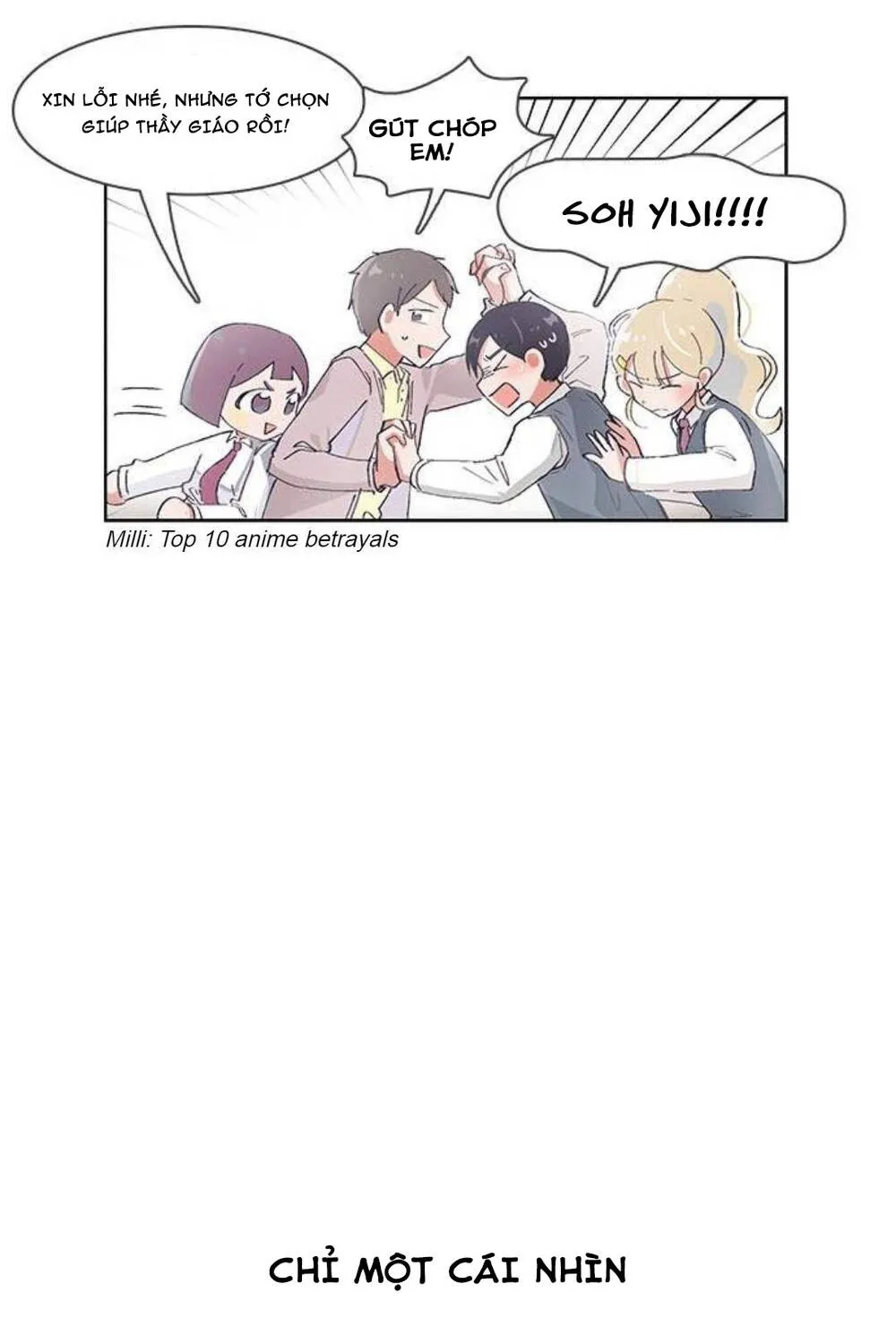 Tớ Chỉ Muốn Đánh Bại Cậu Chap 47 - Next Chap 48