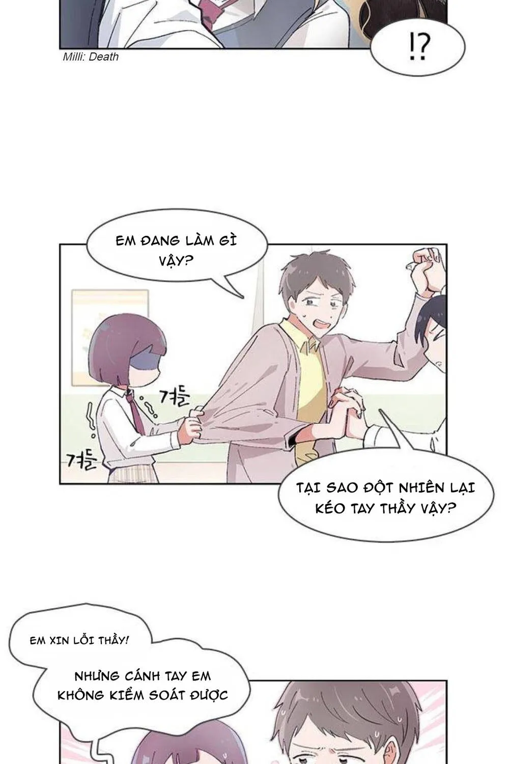 Tớ Chỉ Muốn Đánh Bại Cậu Chap 47 - Next Chap 48