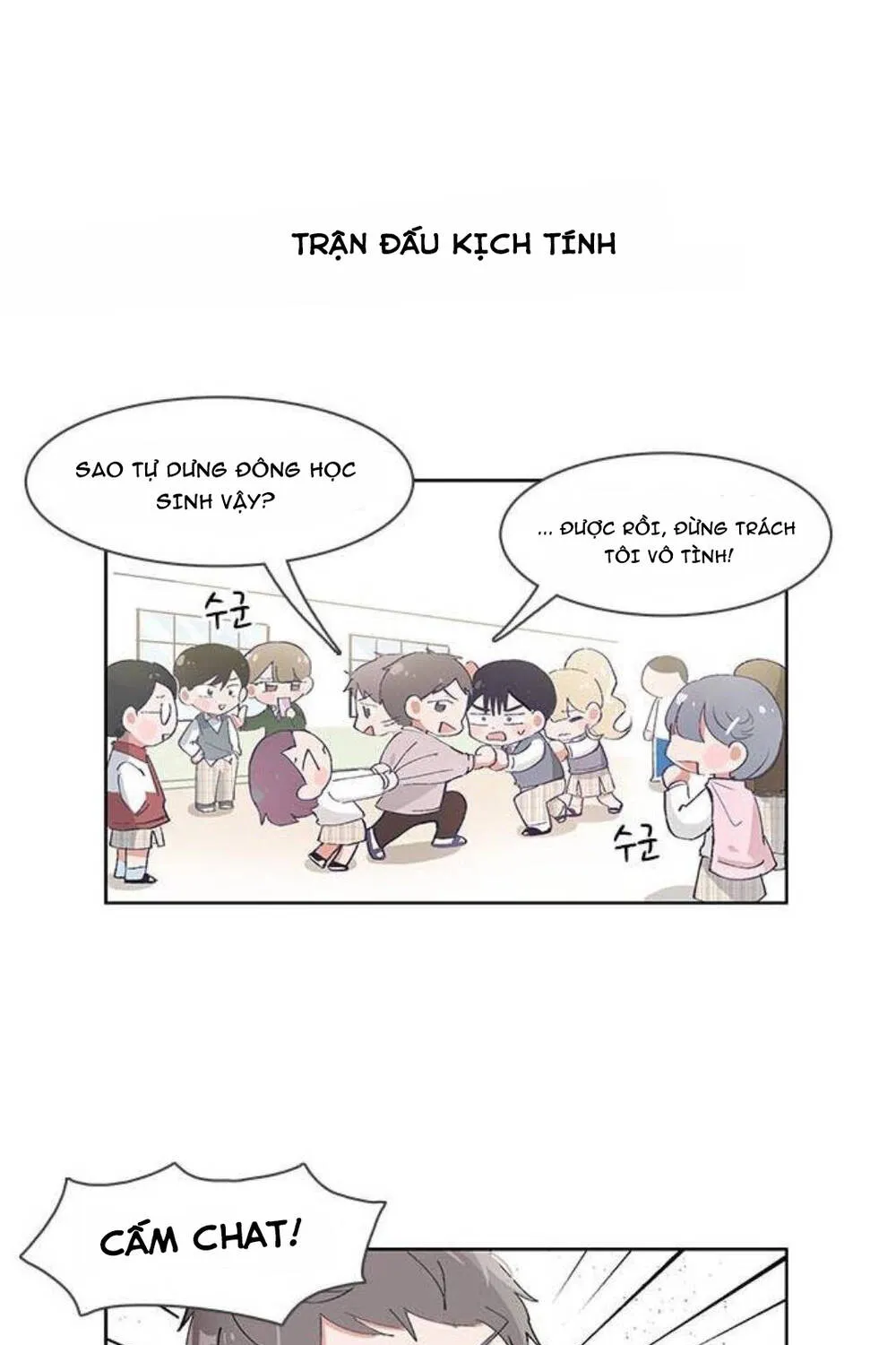 Tớ Chỉ Muốn Đánh Bại Cậu Chap 47 - Next Chap 48