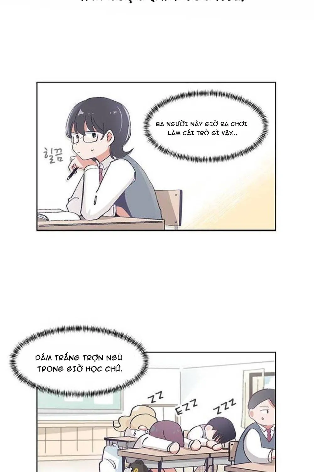 Tớ Chỉ Muốn Đánh Bại Cậu Chap 47 - Next Chap 48