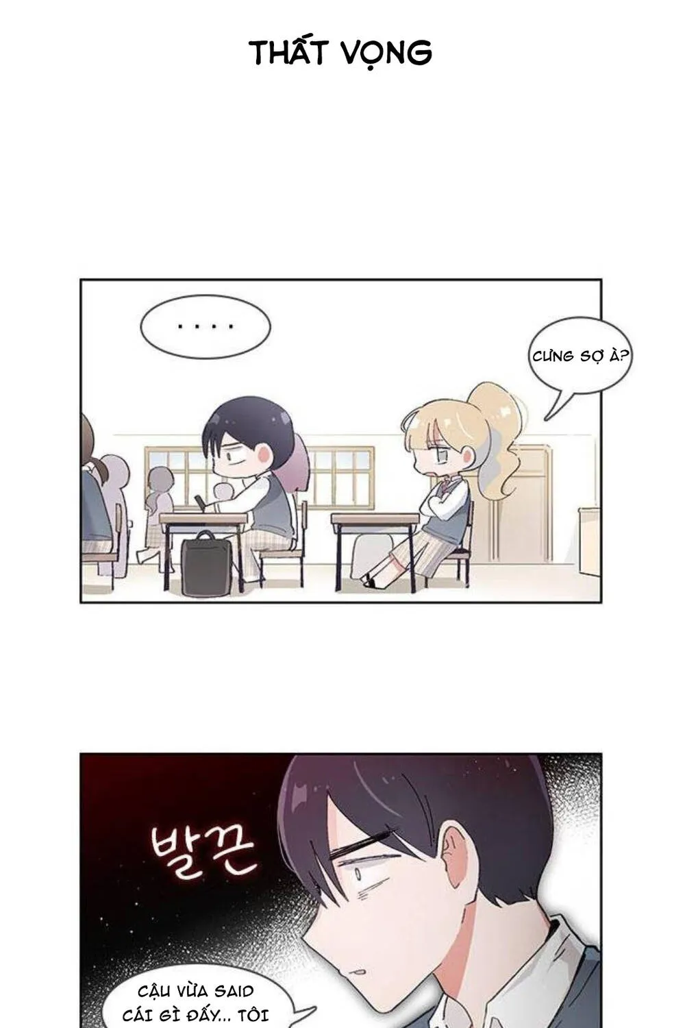 Tớ Chỉ Muốn Đánh Bại Cậu Chap 47 - Next Chap 48