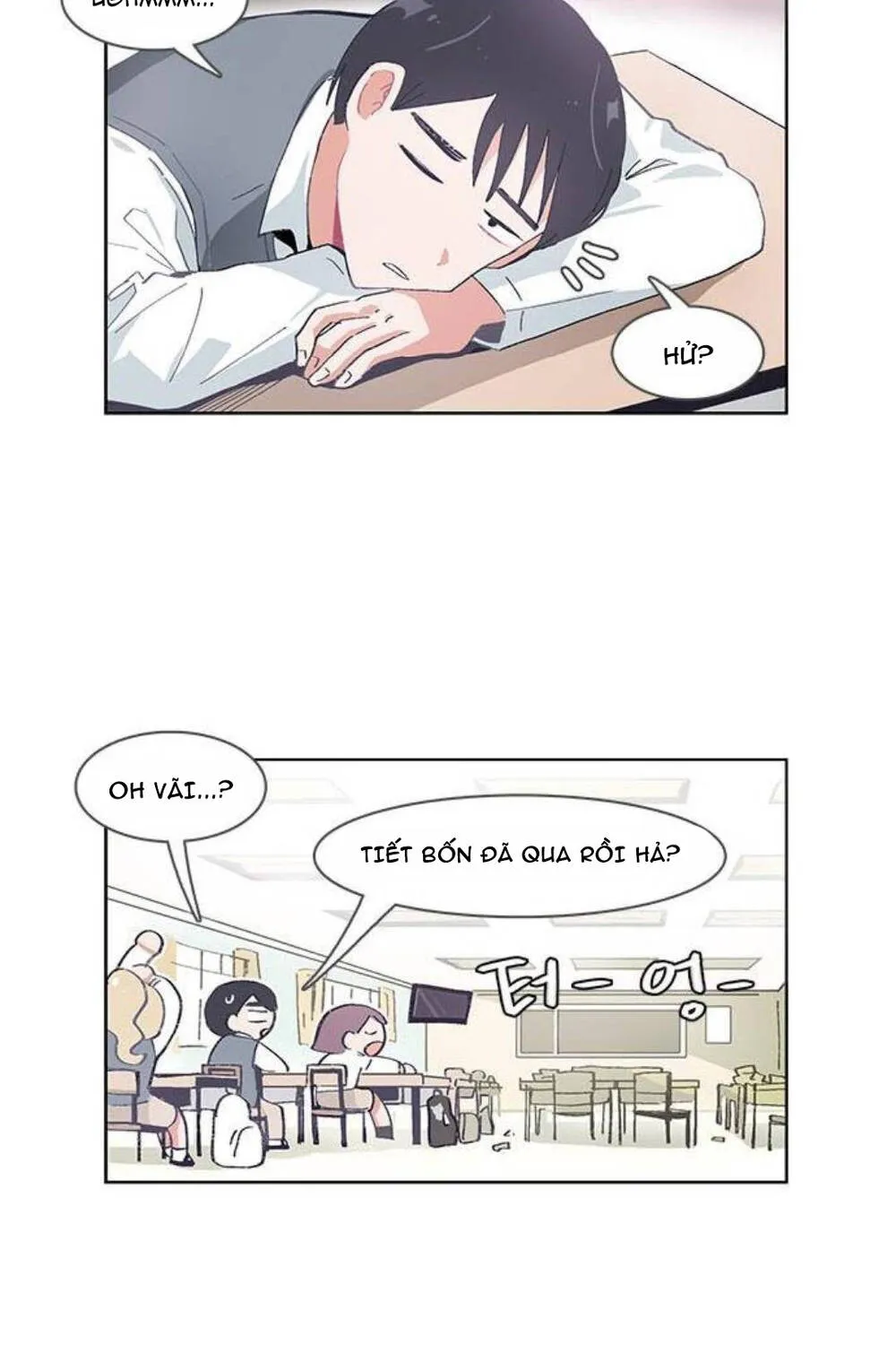 Tớ Chỉ Muốn Đánh Bại Cậu Chap 47 - Next Chap 48