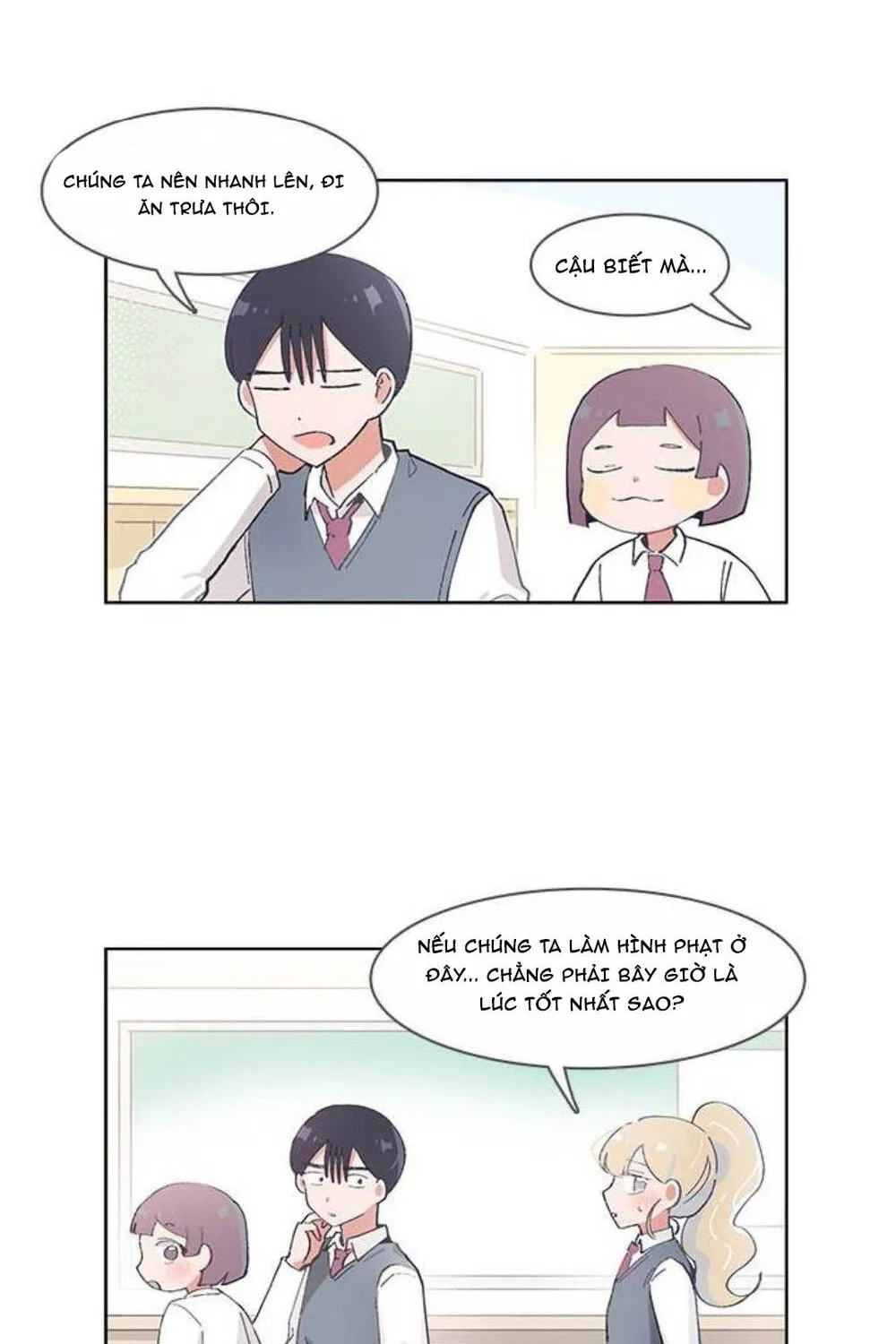 Tớ Chỉ Muốn Đánh Bại Cậu Chap 47 - Next Chap 48