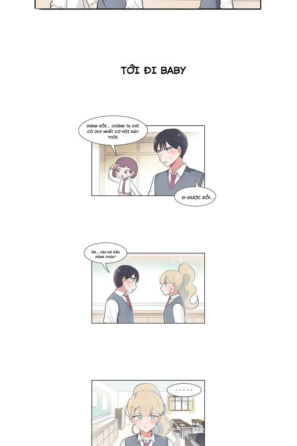 Tớ Chỉ Muốn Đánh Bại Cậu Chap 47 - Next Chap 48