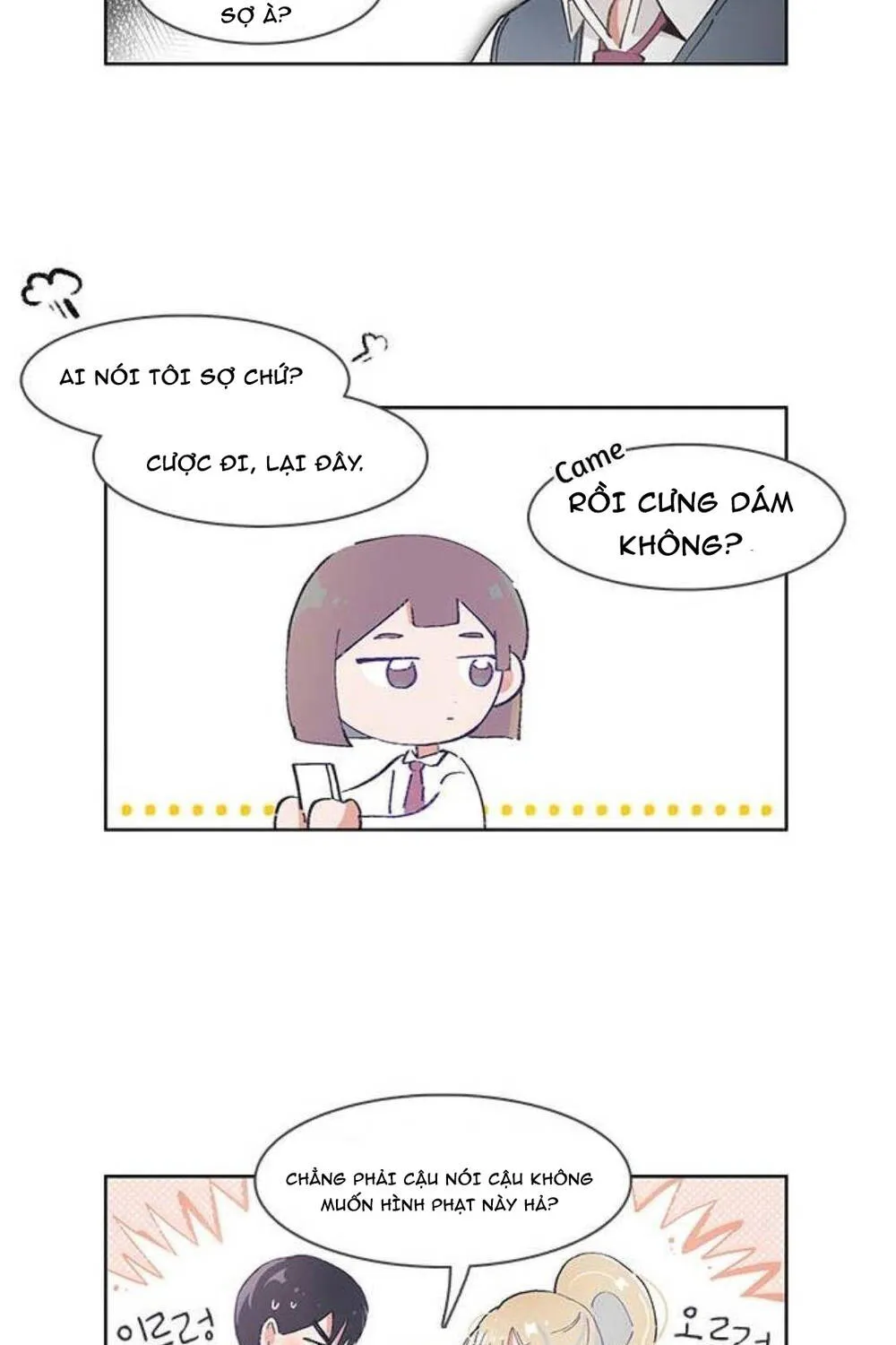 Tớ Chỉ Muốn Đánh Bại Cậu Chap 47 - Next Chap 48