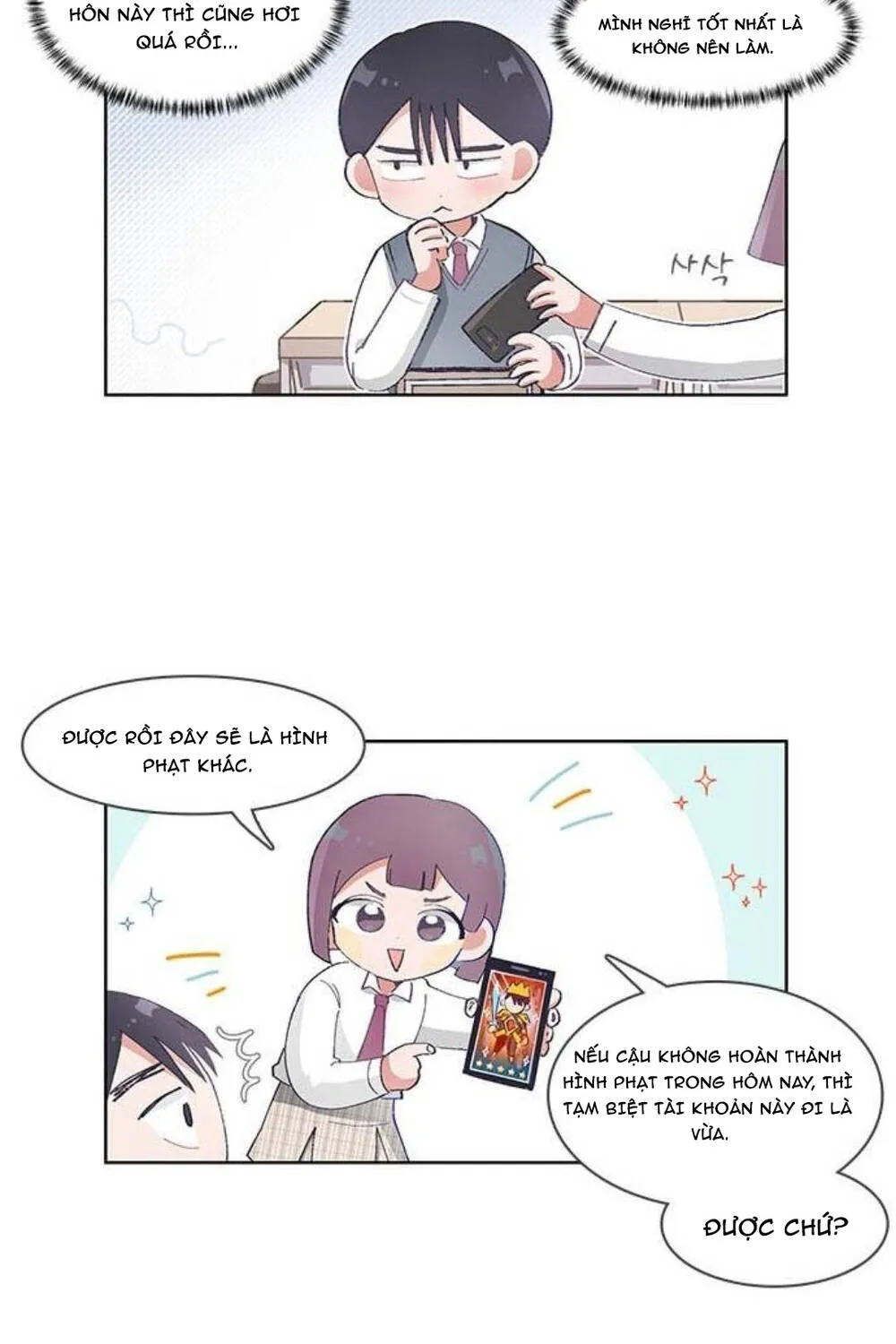 Tớ Chỉ Muốn Đánh Bại Cậu Chap 47 - Next Chap 48