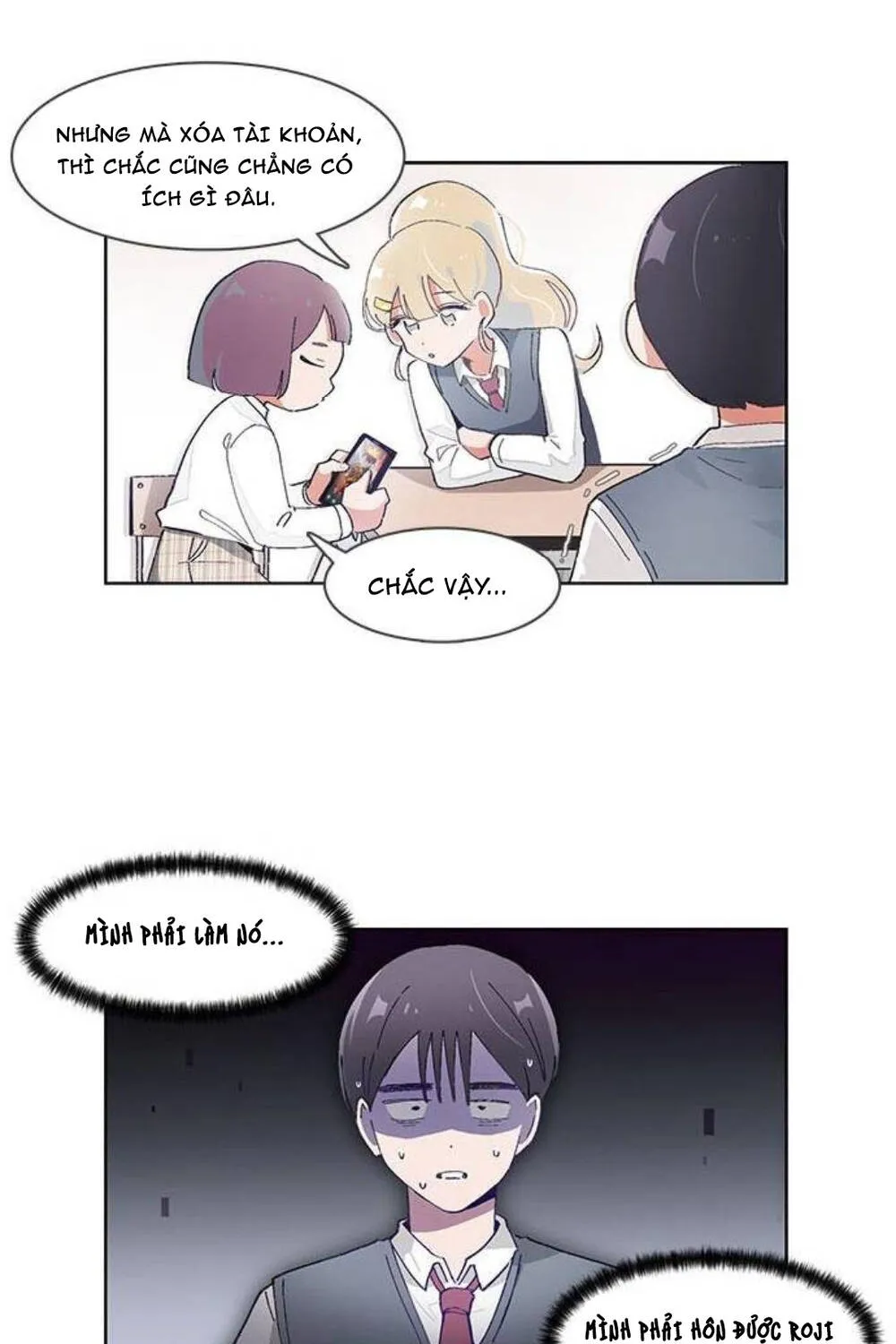 Tớ Chỉ Muốn Đánh Bại Cậu Chap 47 - Next Chap 48